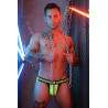 Breedwell Jockstrap Daycrawler Breedwell Noir-Jaune fluo